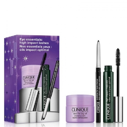 CLINIQUE EYE ESSENTIALS HI LASHES 3PCS